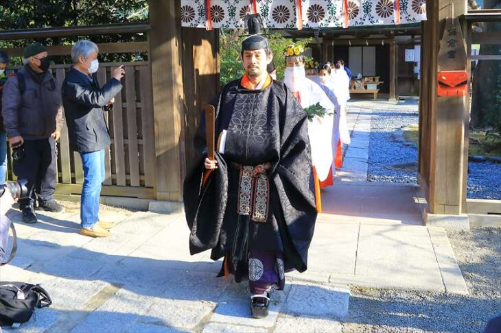 鎌倉宮の節分祭