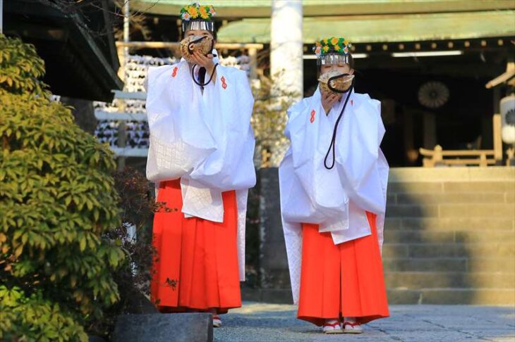 鎌倉宮の節分祭