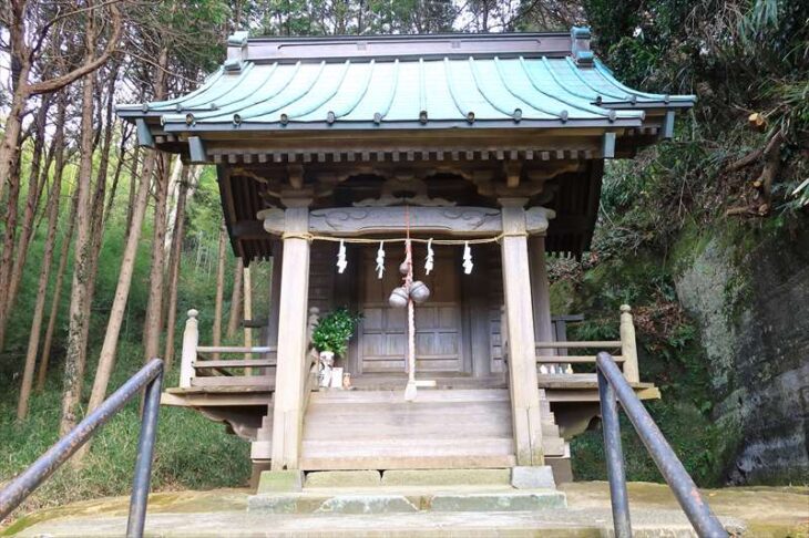 冬の梶原御霊神社