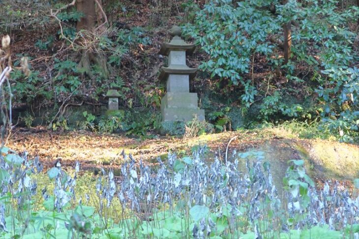 白山神社（今泉）の醍醐塔