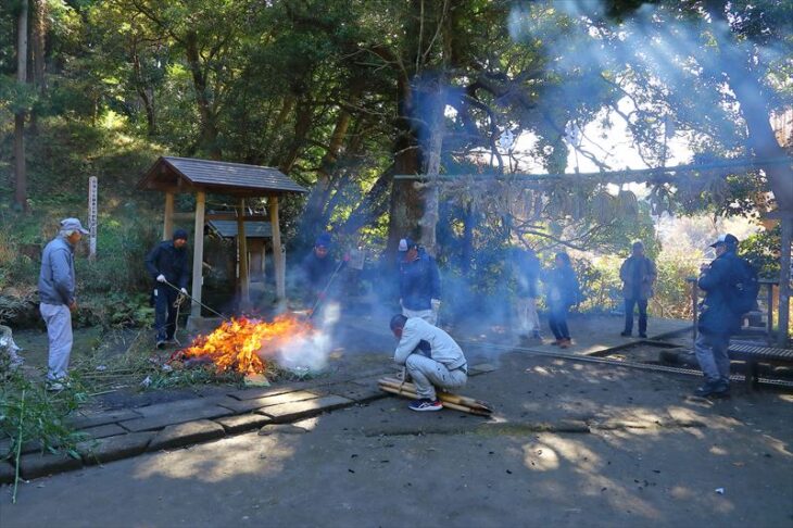 白山神社「大注連祭」