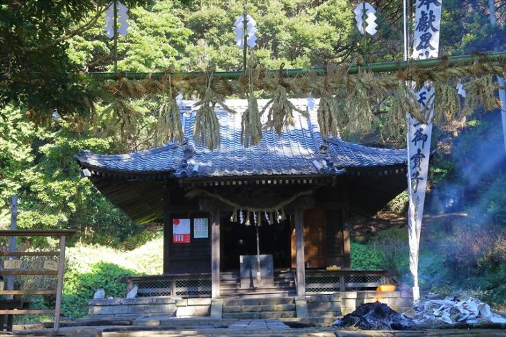 白山神社「大注連祭」