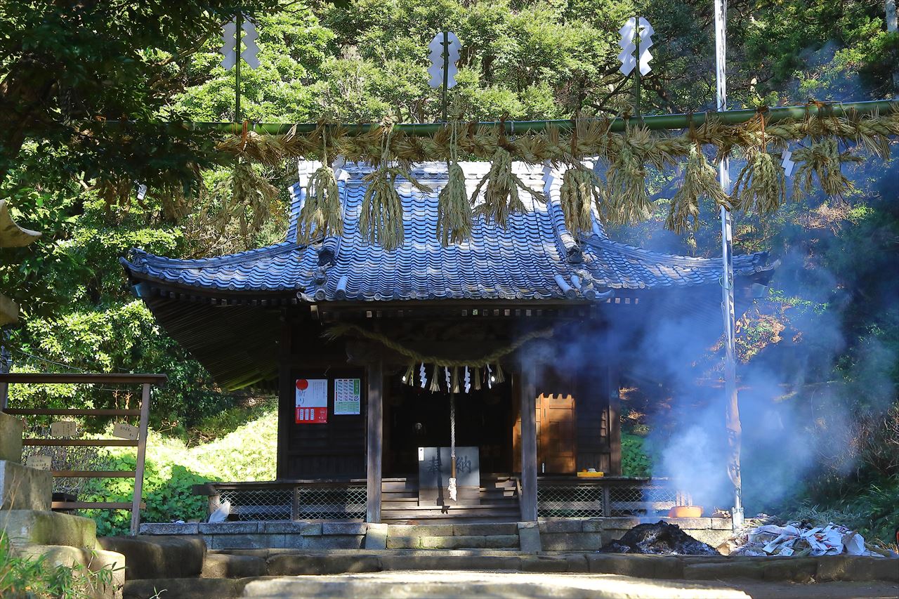 白山神社（今泉）の大注連祭を見てきた！様子や言い伝えなども紹介