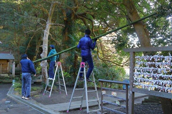 白山神社「大注連祭」