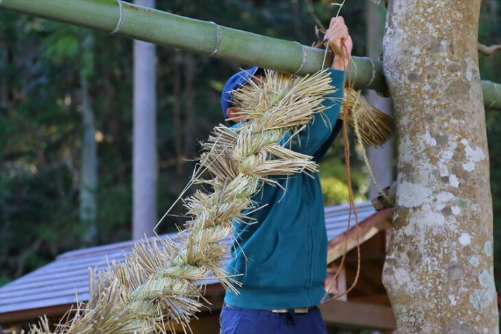 白山神社「大注連祭」