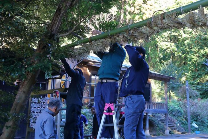 白山神社「大注連祭」