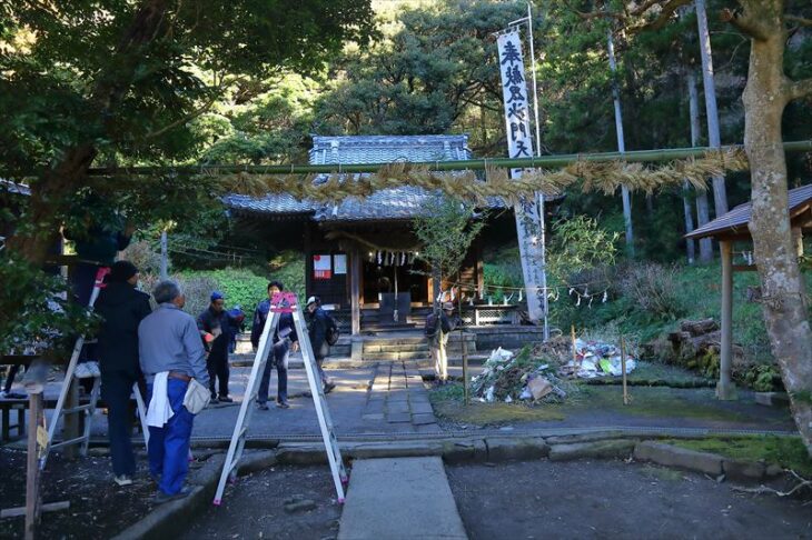 白山神社「大注連祭」