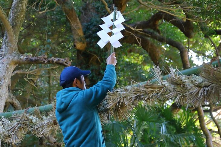 白山神社「大注連祭」