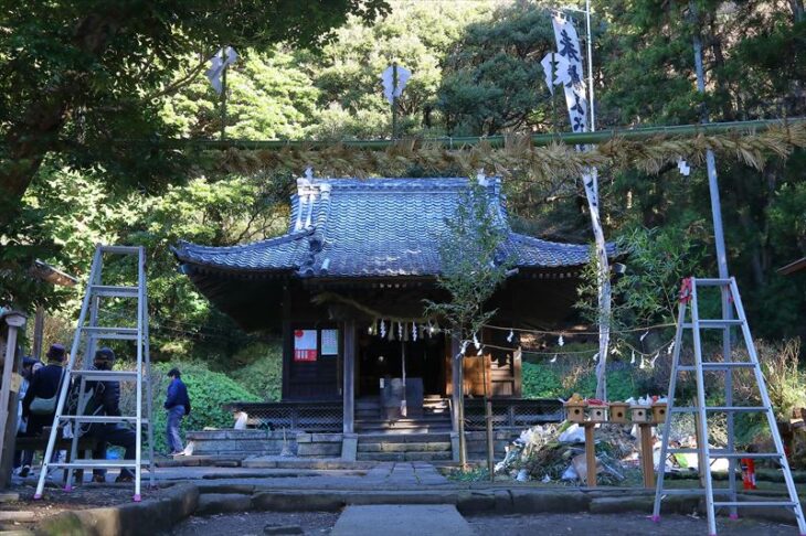 白山神社「大注連祭」