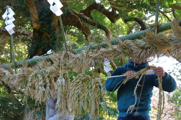 白山神社「大注連祭」