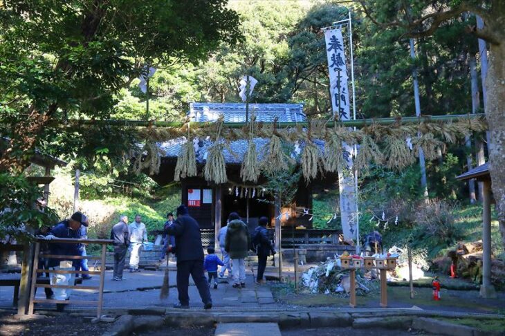 白山神社「大注連祭」