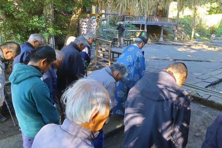 白山神社「大注連祭」