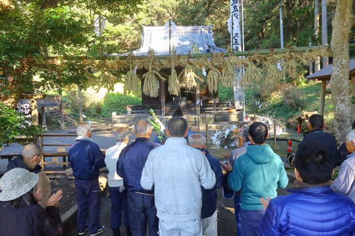 白山神社「大注連祭」