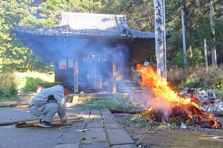 白山神社「大注連祭」