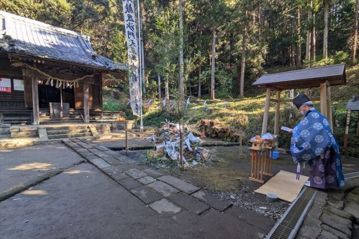 白山神社「大注連祭」