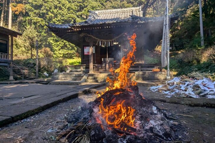 白山神社「大注連祭」