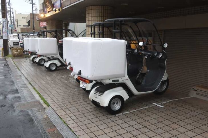 ルーフスクーター