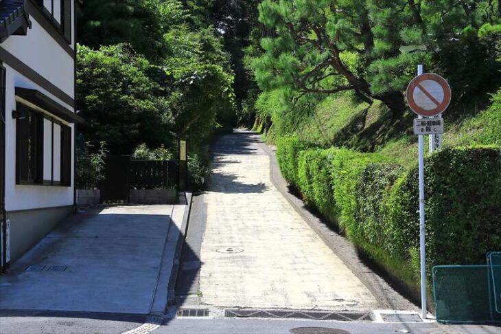 亀ヶ谷坂切通
