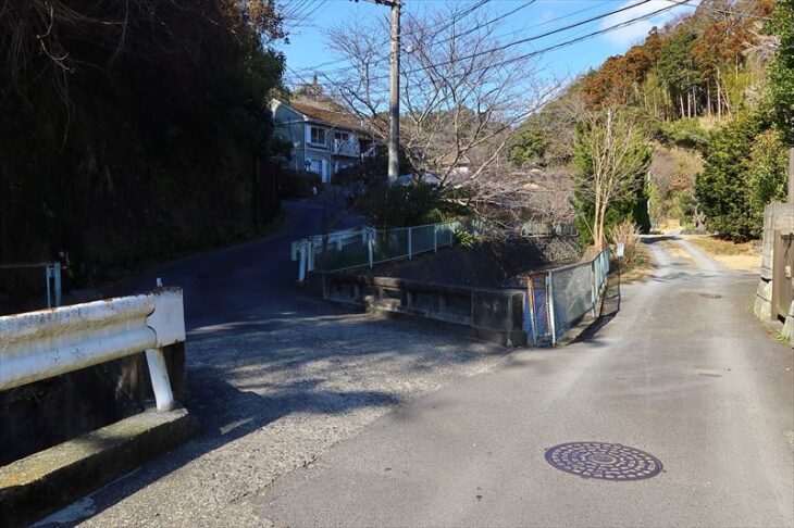 十二所の御坊ヶ谷（番場ヶ谷）