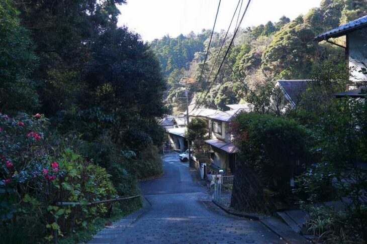 極楽寺の谷戸