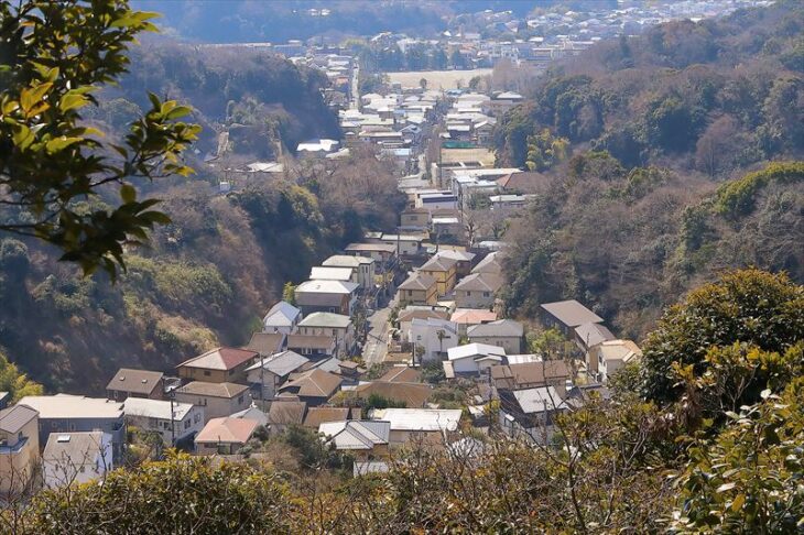 来迎寺側谷戸エリア