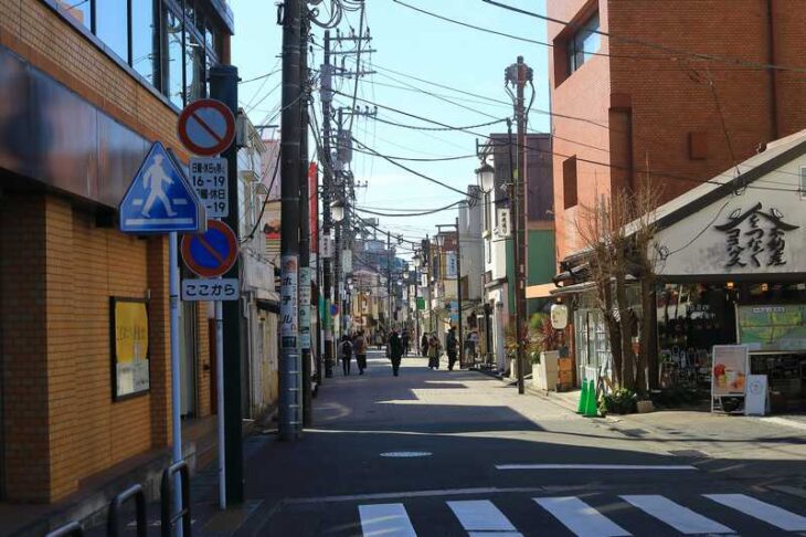 御成通り