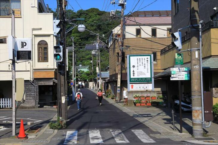 長谷寺への参道