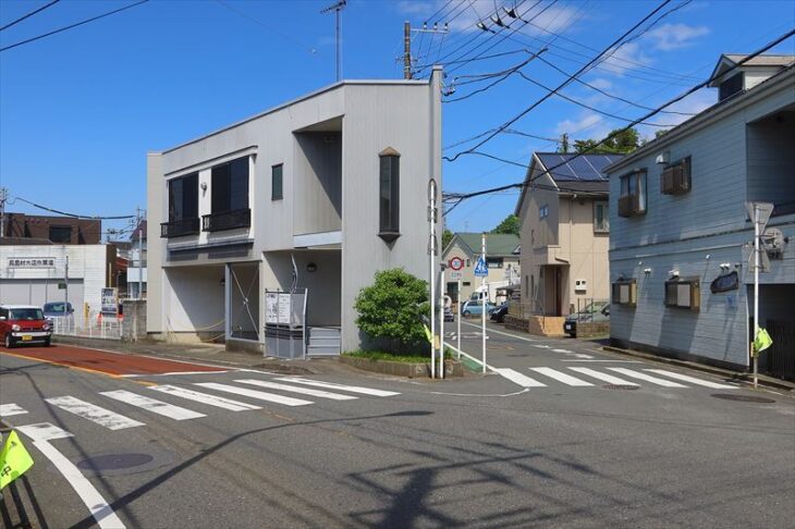 小袋谷の大字地区