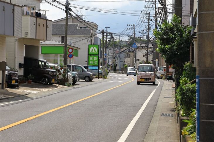 台5丁目の県道302号線