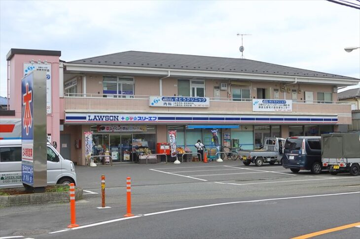 ローソン・スリーエフ 鎌倉台店