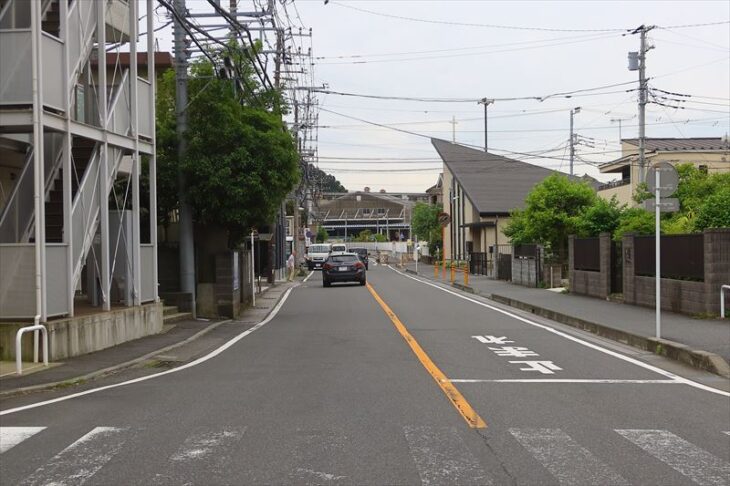 台2丁目の住宅街