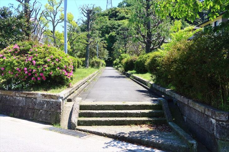 今泉台5丁目のグリーン広場