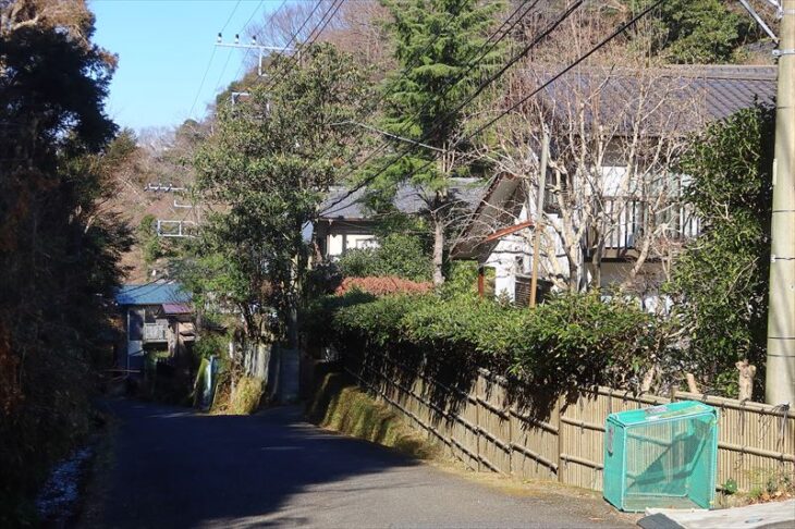 谷戸の風景