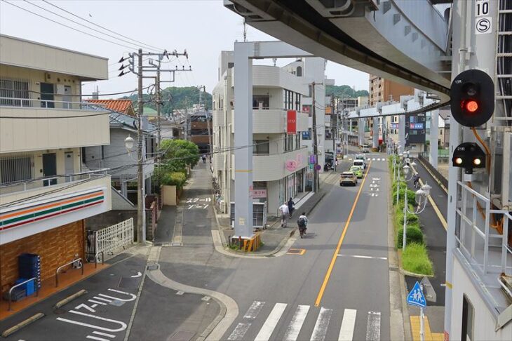 湘南モノレール 沿線エリア