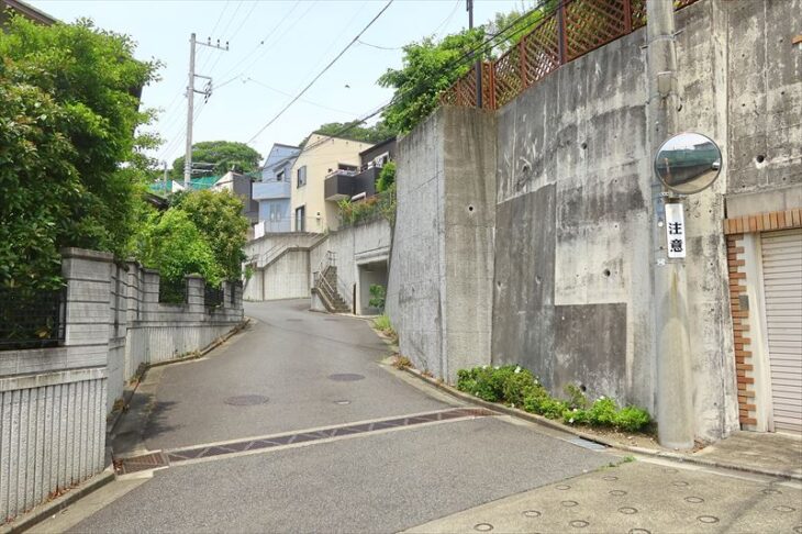 梶原の学校周辺エリア
