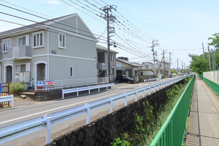 梶原で丁目のないエリア