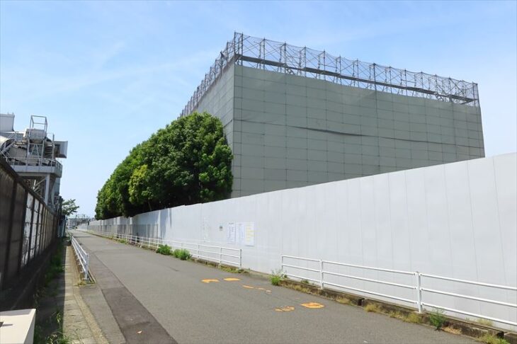 梶原で丁目のないエリア