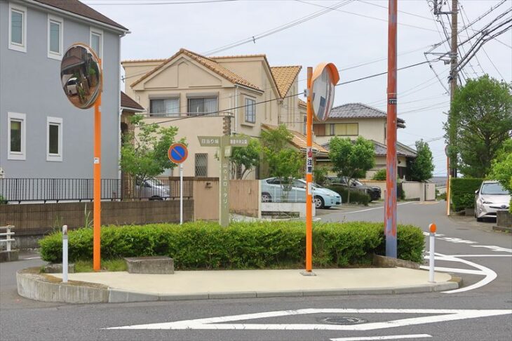 梶原の山の上ロータリー