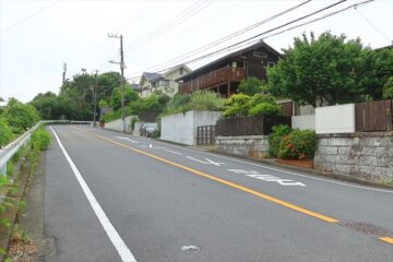 梶原のS字坂
