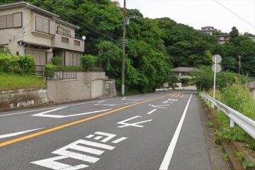 梶原のS字坂