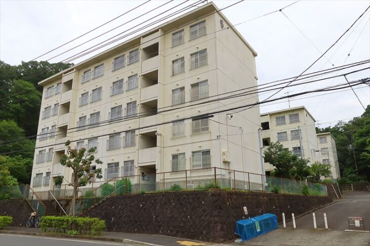鎌倉市梶原団地
