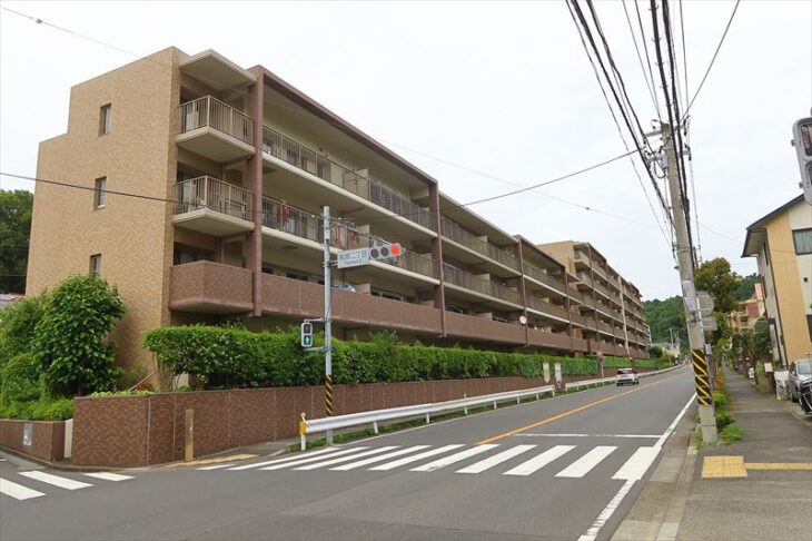 梶原大通りエリア