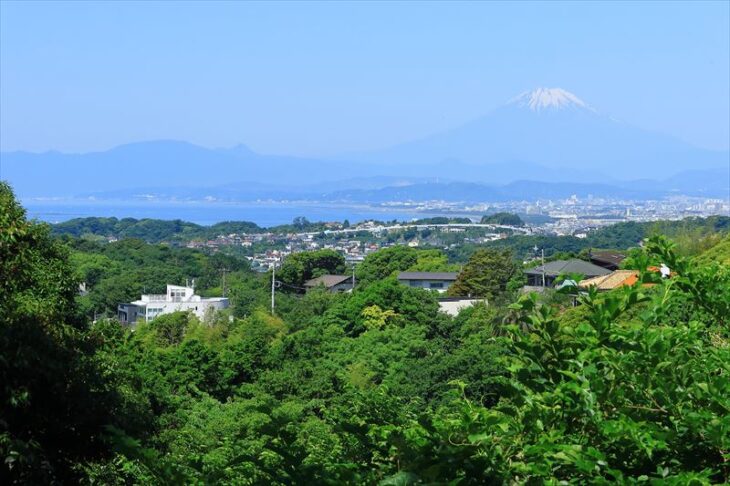 鎌倉山からの景色