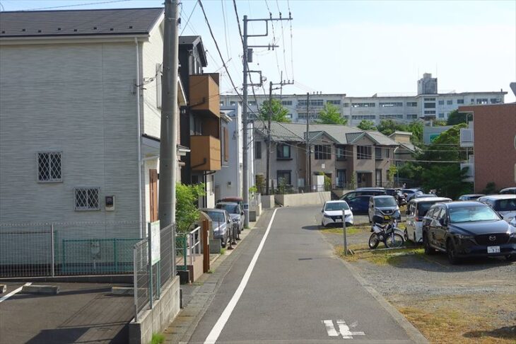 湘南モノレール 湘南町屋駅付近のエリア