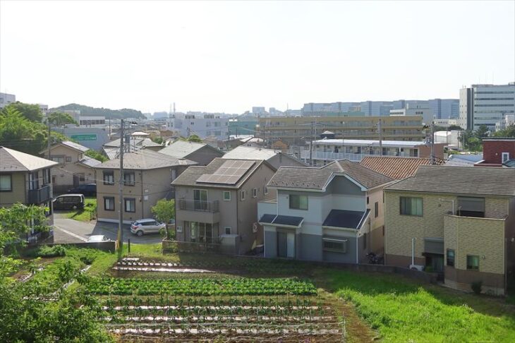 湘南モノレール 湘南町屋駅付近のエリア