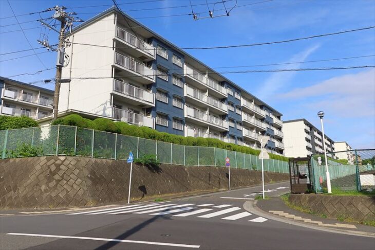 三菱電機ライフサービス富士塚アパート