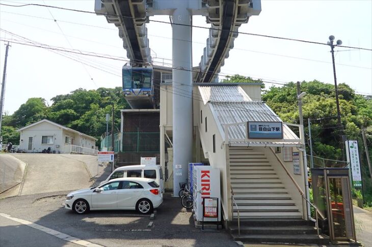 湘南モノレール「目白山下駅」