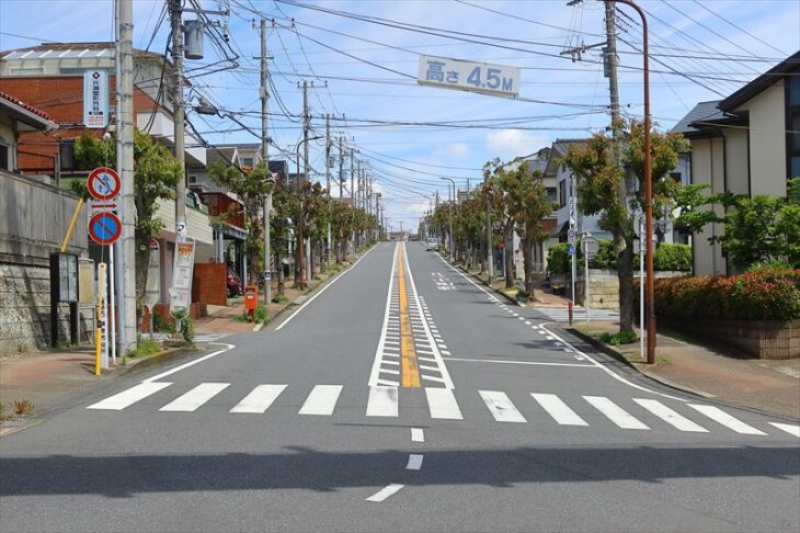 西鎌倉並木通り