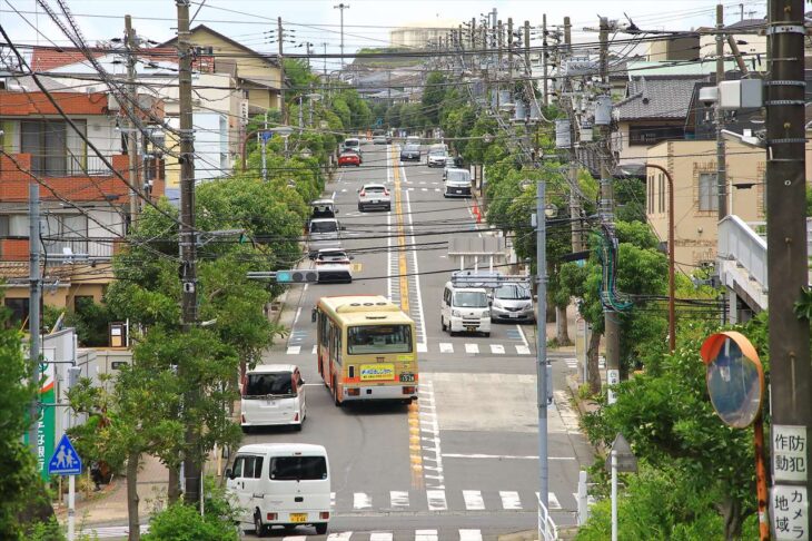 西鎌倉並木通り