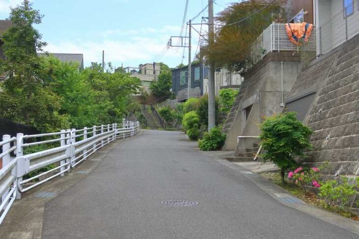 大船の飛び地エリア